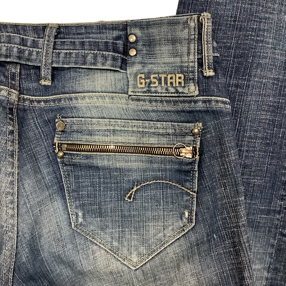 G-Star Raw Women's Denim Straight Leg Jeans - Picture 8 of 10
